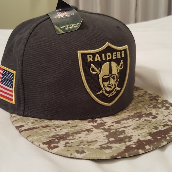 nfl salute to service hats